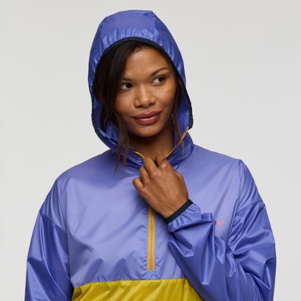 Teca Half-Zip Windbreaker - Women's