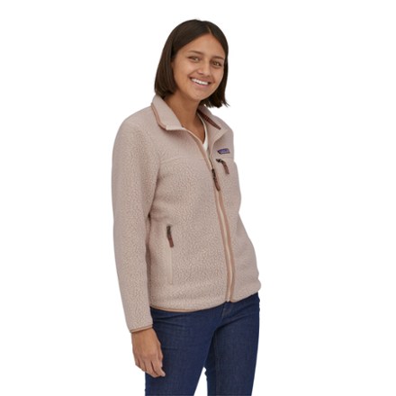 Retro Pile Fleece Jacket - Women's