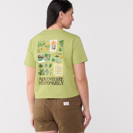 Forest Forager Boxy T-Shirt - Women's