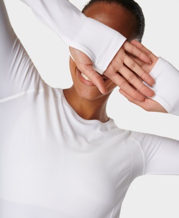 Athlete Seamless Workout Long-Sleeve Top - Women's