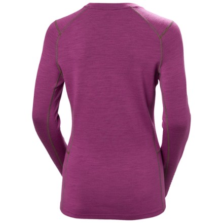 LIFA Merino Midweight Graphic Base Layer Crew Top - Women's