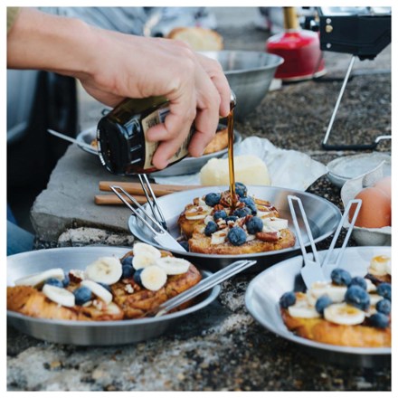 Campfire Serving Kit