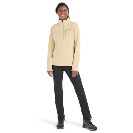 Drop Line Half-Zip - Women's