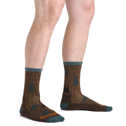 Yarn Goblin Lightweight Micro Crew Socks - Men's