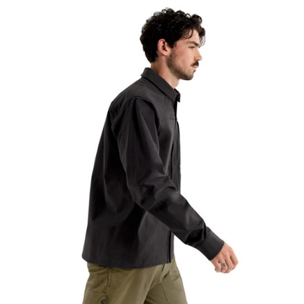 Cronin Cotton Overshirt - Men's