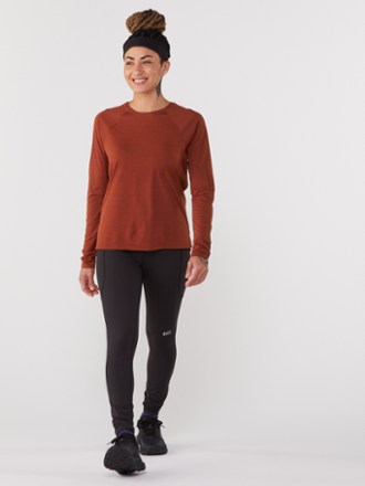 Swiftland Long-Sleeve Running T-Shirt