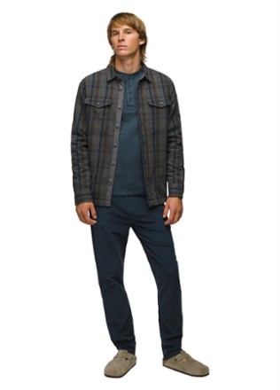 Copper Skies Lined Flannel Shirt - Men's