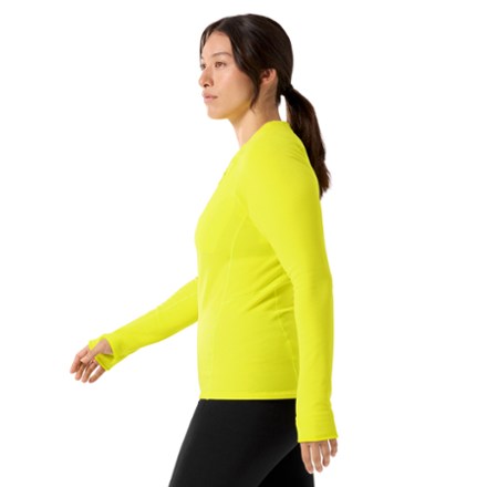 Kyanite Base Layer Crew Top - Women's