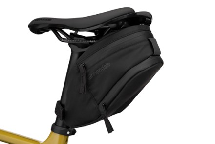 Contain QR Saddle Bag