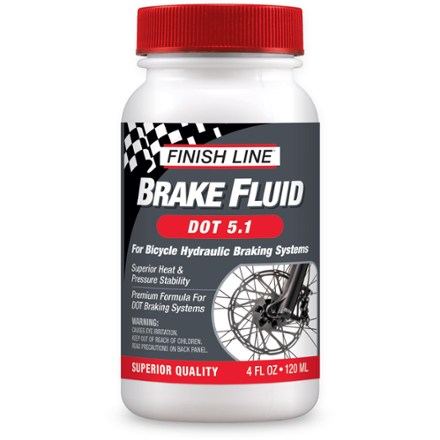 DOT 5.1 Brake Fluid - 4 fl. oz.