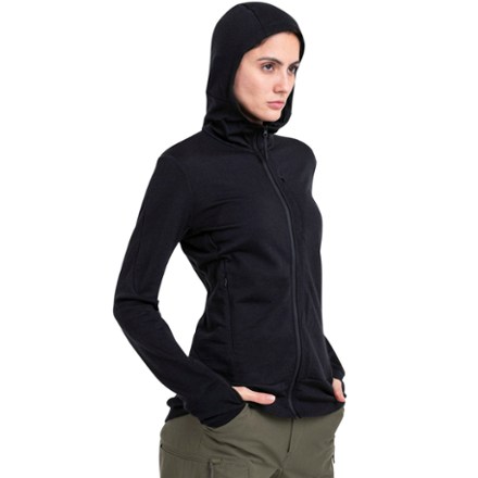 Merino 260 Quantum Long-Sleeve Zip Hoodie - Women's