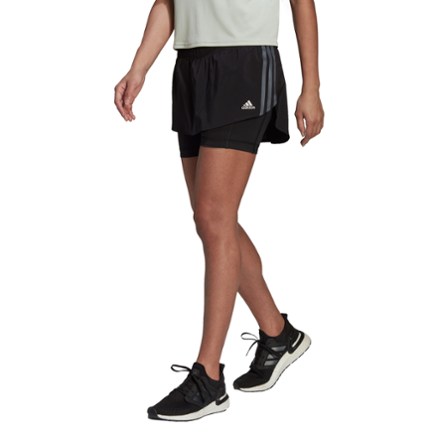 Run Icons 3-Stripes Running Skort