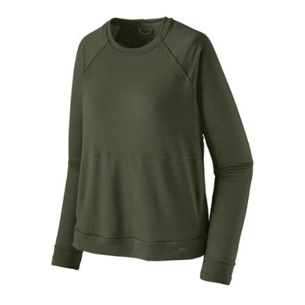 Long-Sleeve Capilene Thermal Crew Top - Women's