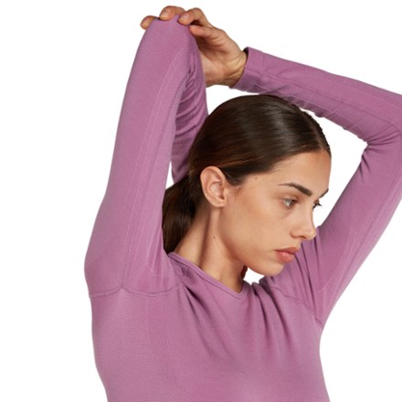 Merino Blend 260 ZoneKnit Seamless Long-Sleeve Crew Base Layer Top - Women's