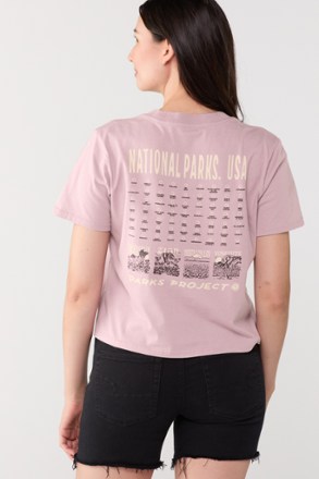 National Parks Boxy Fill T-Shirt - Women's