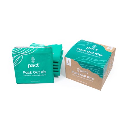 Pack Out Kit - Package of 6