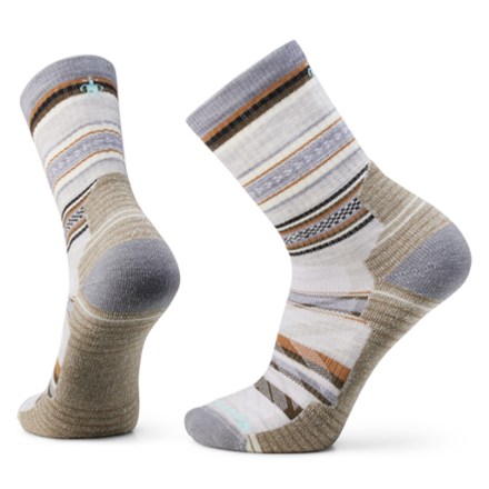 Performance Hike Light Cushion Panorama Crew Socks - Men's