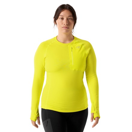 Kyanite Base Layer Crew Top - Women's