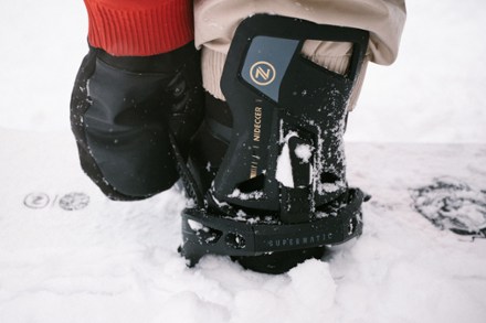 Supermatic Snowboard Bindings