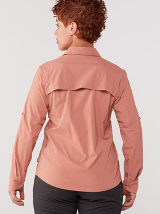 Sahara Long-Sleeve Solid Shirt - Women's