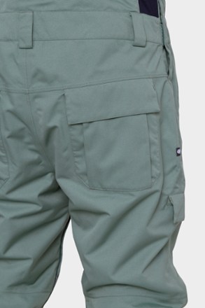 Hot Lap Insulated Bib Snow Pants - Men's