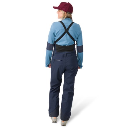 Foxy Bib Pants - Women's