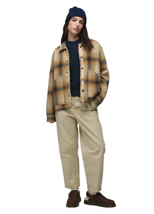 Bridges Flannel Jacket - Women's