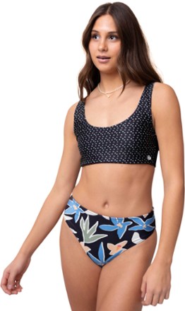 4-Way Reversible Bralette Swimsuit Top - Women's