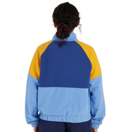 Retro Rocklin Half-Zip - Women's