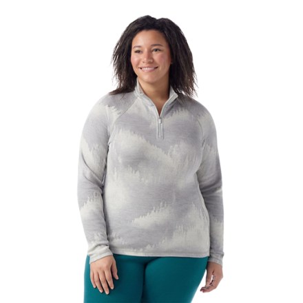 Classic Thermal Merino Quarter-Zip Base Layer Top - Women's