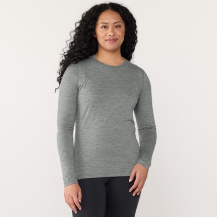 Merino 200 Oasis Long-Sleeve Crewe Thermal Top - Women's