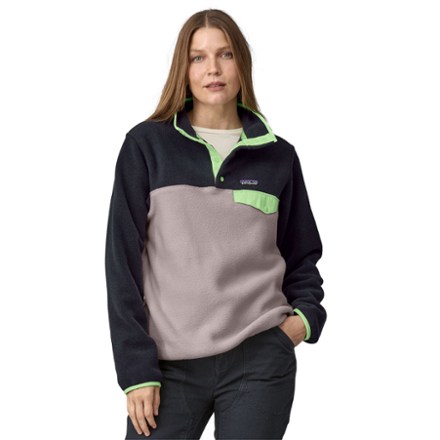 Lightweight Synchilla Snap-T Fleece Pullover - Women's