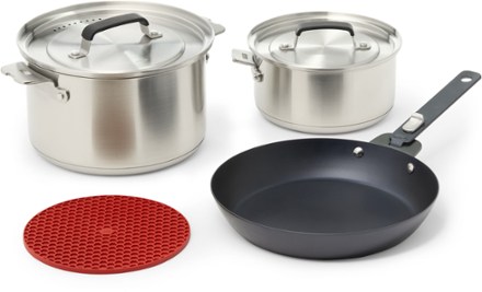 Camp Cookware Set with Travel Bag