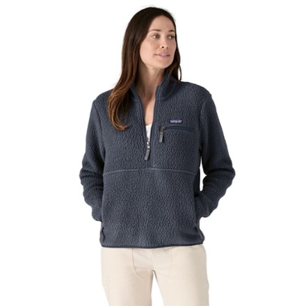 Retro Pile Marsupial Fleece Pullover - Women's