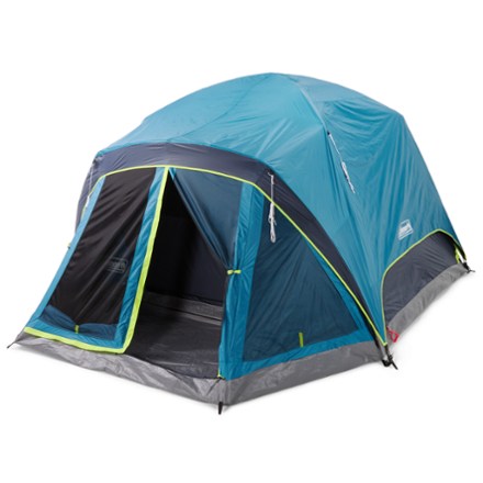 Skydome 6-Person Screen Room Tent with Dark Room Technology