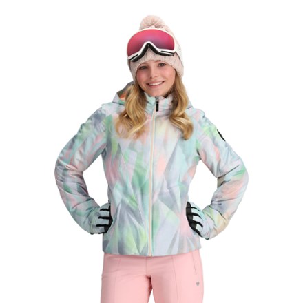 Rylee Print Insulated Jacket - Girls'