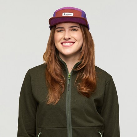 Fleece 5-Panel Hat