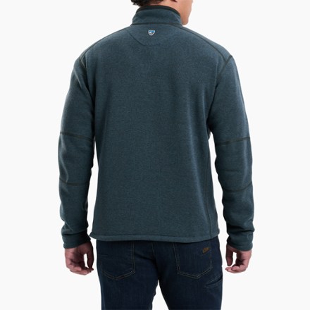 Revel Quarter-Zip Fleece Sweater - Men's