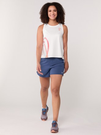 FST Printed Singlet - Women's