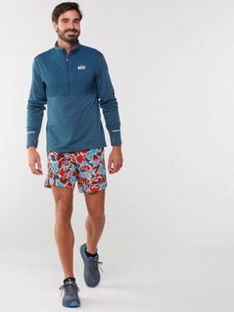 Swiftland Thermal Running Half-Zip Pullover - Men's