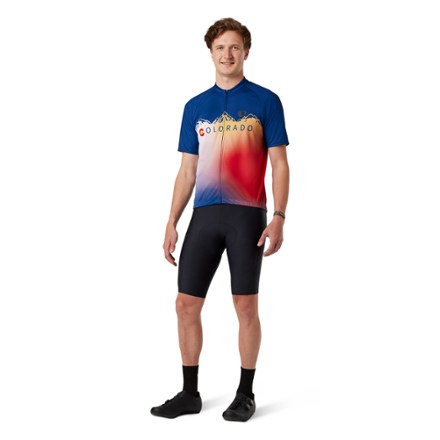 Classic Cycling Jersey - Men's