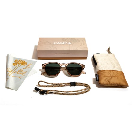 Topo Polarized Sunglasses - Joshua Tree Edition