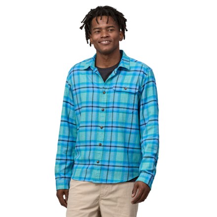 Long-Sleeve Cotton Conversion Fjord Flannel Shirt - Men's