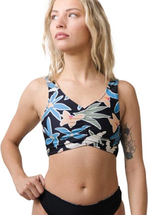 4-Way Reversible Bralette Swimsuit Top - Women's