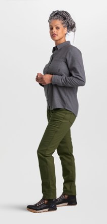 Lined Work Pants - Women's