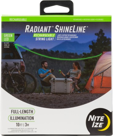 Radiant Rechargeable Shineline String Light