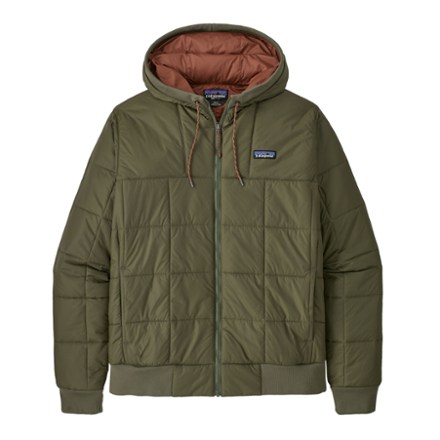 Box Quilted Insulated Hoody - Men's