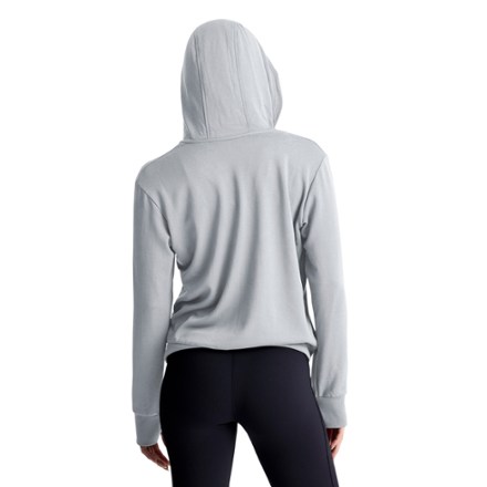 Lightweight Fleece Zip Hoodie - Women's