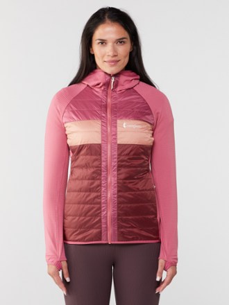 Capa Hybrid Insulated Hooded Jacket - Women's