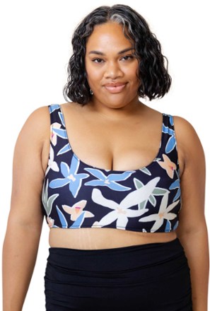 4-Way Reversible Bralette Swimsuit Top - Women's